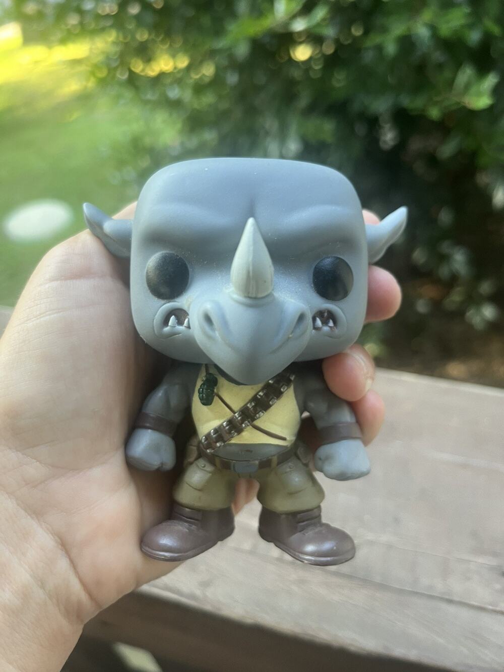 Funko Pop! Teenage Ninja Turtles TMNT Rocksteady 143 Loose